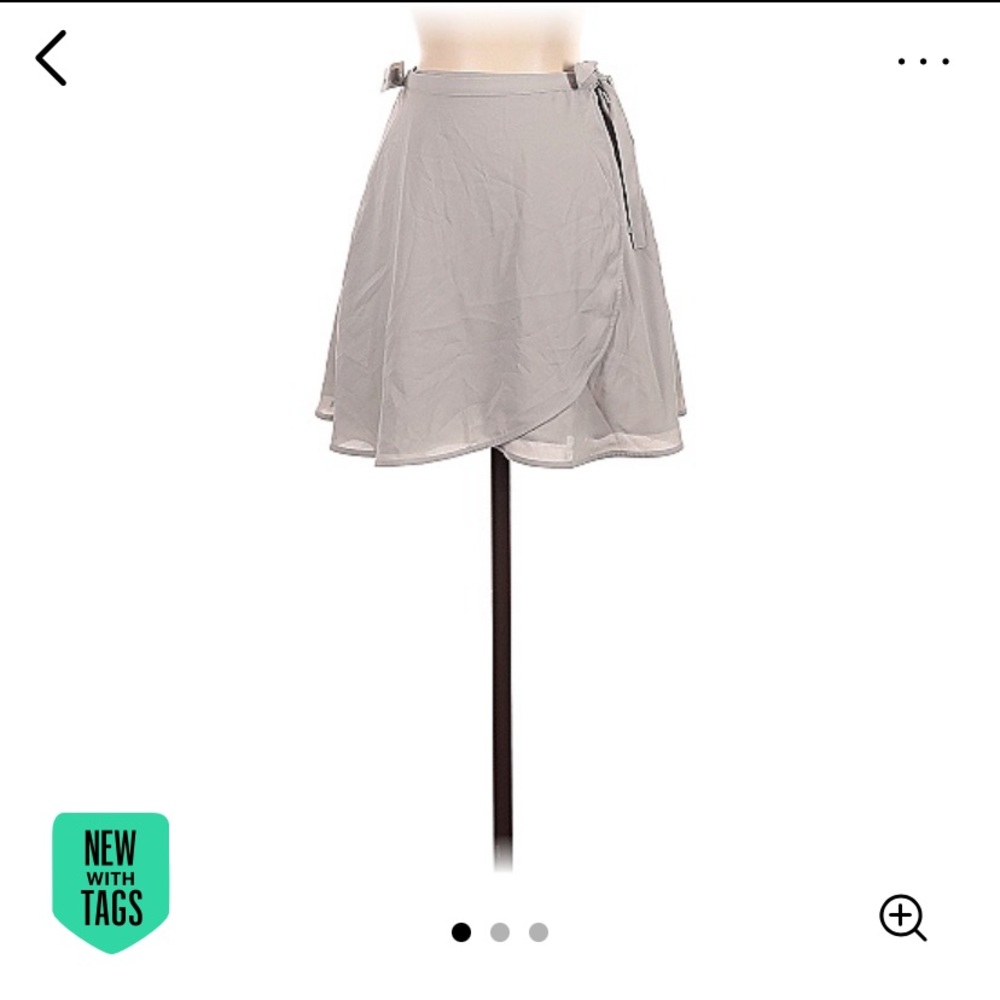 Aritzia Sunday Best Wrap Skirt